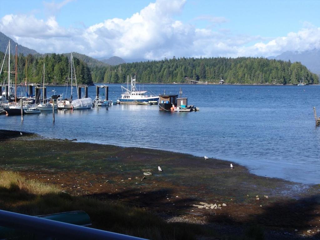 Waterfront View Of The Inlet, Short Walk To Town Lejlighed Tofino Eksteriør billede