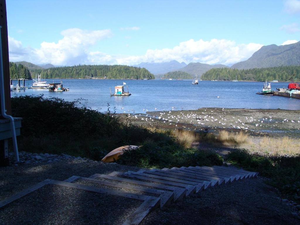 Waterfront View Of The Inlet, Short Walk To Town Lejlighed Tofino Eksteriør billede